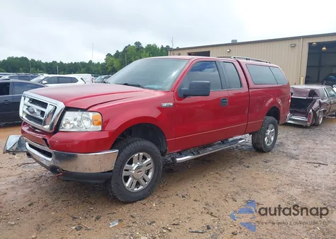 2008 Ford F-150 Fx4/Lariat/Xl/Xlt from USA, damaged, VIN 1FTPX14V78FA88852